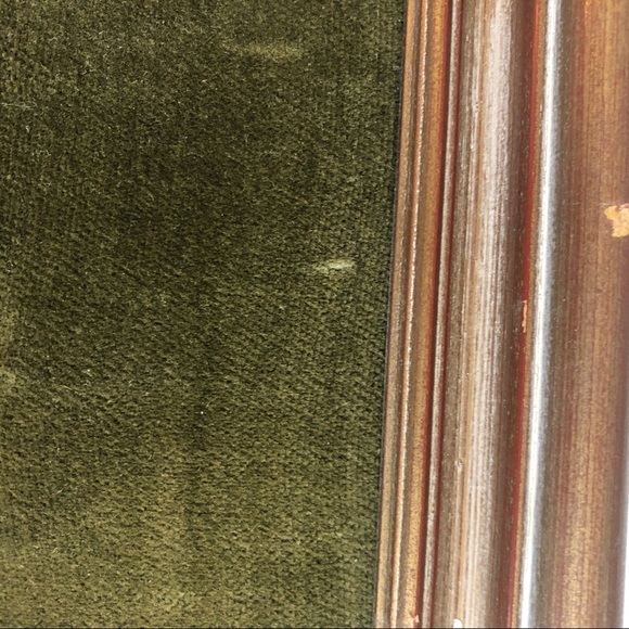 Vintage Embroidered Framed The Blue Boy - Picture 8 of 9